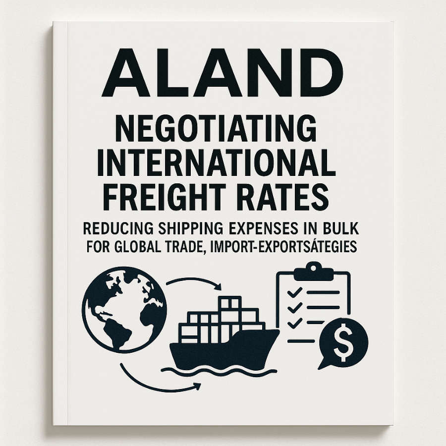 Negotiating International Freight Rates: Reducing Shipping Expenses in Bulk for Global Trade, Import-Export Strategies, Business Formation, Immigration Through Investment, and Online Shopping & Drop Shipping
